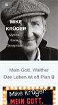 Mobile Screenshot of mikekrueger.de